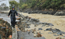 L'alluvione in Liguria e Toscana